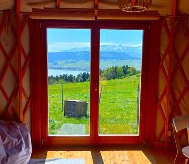 Huba Other | Woda Góry Las - glamping CAŁOROCZNY