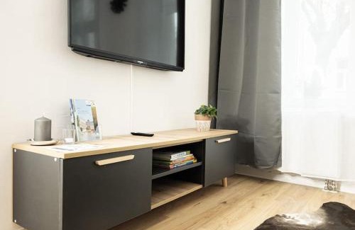 Gohlis Apartment | Wohlfühl-Oase mitten in der Stadt - Garten, Grill, Netflix und Drucker