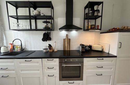 Gehlsdorf Apartment | Wohlfühl-wohnung mit Ausblick! Ihr Idealer Ausgangspunkt für den Ostsee-urlaub
