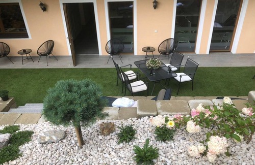 Mandarfen House | Wohlfühlzimmer Rifflsee Komfort - Hotel Garni Rifflsee