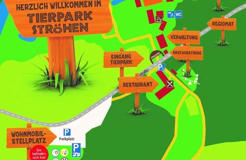 Strohen Other | Wohnmobilstellplatz im Tierpark