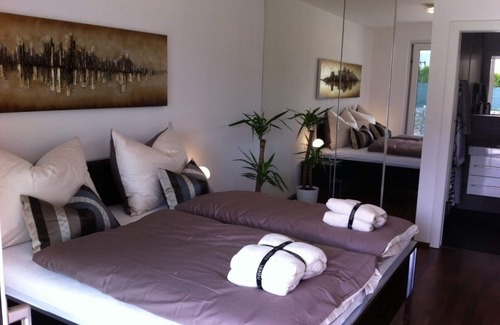 Morzg Apartment | Wohntraum Morzg with exclusive amenities, large terrace and garden