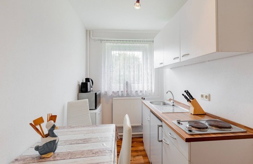 Kroepelin Apartment | Wohnung im OT Brusow mit Garten