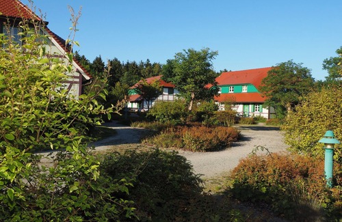 Kreptitz Apartment | Wohnung in Dranske mit Garten