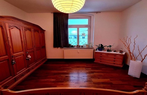 Dorfstadt Apartment | Wohnung in Falkenstein mit Kaminofen