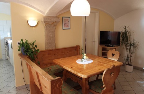 Bastei Apartment | Wohnung in Weibig mit Garten