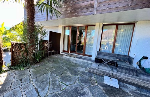 Tenero-Contra Apartment | Wohnung mit Aussicht auf Lago Maggiore & Pool