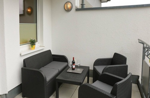 Ortsmitte Apartment | Wohnung mit Balkon und toller Aussicht