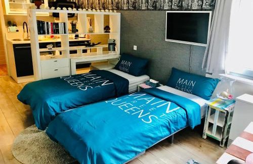 Rheinstetten Apartment | Wohnung mit Charme, Netflix