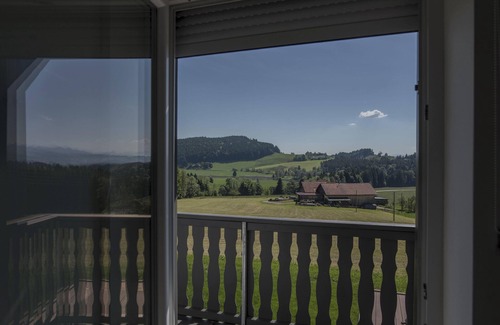 Buchenberg Apartment | Wohnung mit Panoramablick