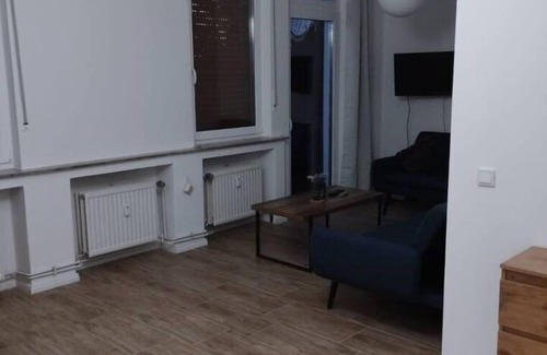 Lubbecke Apartment | Wohnung Monteure 4 Personen, Zentral, Ruhig, Küche