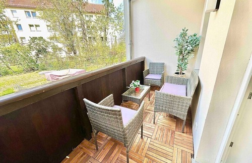 Gohlis-Mitte Apartment | Wohnung WiFi Gohlis Kl-St-Georg Zoo Leipzig