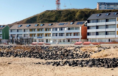 Helgoland Apartment | Wohnung zur Seeseite mit 2 Balkonen - Insulaner Ferienwohnungen