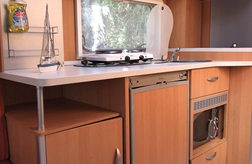 Waldeck Apartment | Wohnwagen Nr.6 by Seeblick Ferien Edersee, Waldeck
