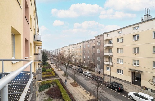 Grunwald Apartment | Wojskowa 24 | Comfortable apartment | Parking
