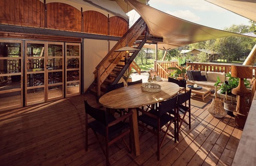 Zeewolde House | Wolderwijd Lake Glamping Tent