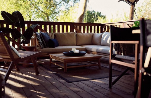 Zeewolde House | Wolderwijd Lake Glamping Tent