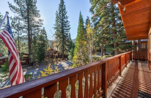 Truckee House | Wolfs Lair by AvantStay Swiss Chalet w Private Hot Tub Access to Northstar Resort Community