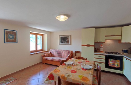 San Nazzaro Val Cavargna House | Wonderful private villa for 4 people with TV, terrace and pets allowed