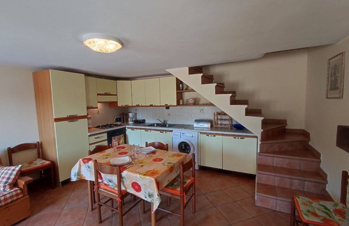 San Nazzaro Val Cavargna House | Wonderful private villa for 4 people with TV, terrace and pets allowed