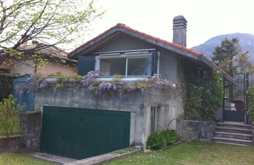 Domaso House | wondefull cottege with private pool direct on the beach in exclusive location