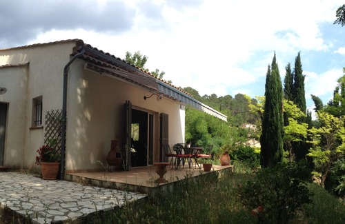 Salernes House | WONDER ! Charming air conditioned Maisonette overlooking Villag Provenç
