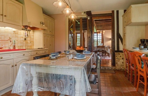 Saint-Georges-du-Mesnil Villa | Wonderful private villa for 10 people with WIFI, TV and pets allowed