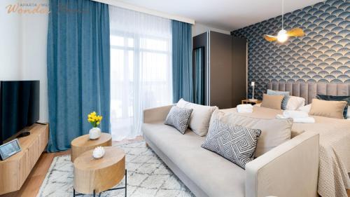 Bierutowice Apartment | Wonder Home - Orlik Residence - Apartamenty z widokiem na Śnieżkę, blisko wyciągów, Ski Arena i Kościółka Wang