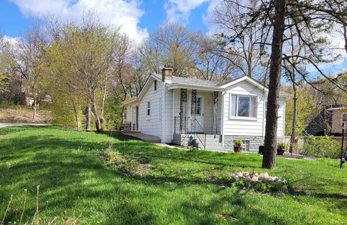 Solon Mills House | Wonder Lake House- one block from the lake