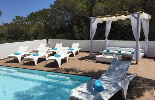 Sant Josep de sa Talaia Villa | Wonderful Villa in Cala Bassa - Disinfected & Sanitized with Ozone