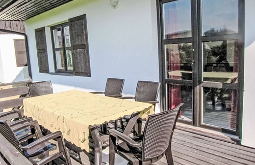 Starkov House | Wonderful private villa for 6 guests with pool, WIFI, TV, patio, pets allowed and panoramic view