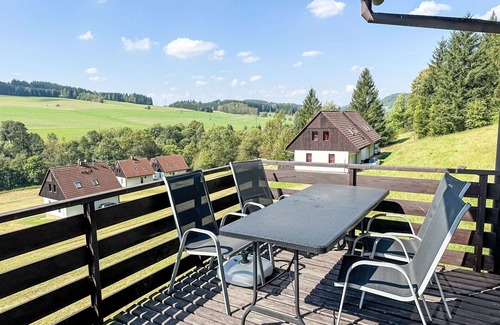 Starkov House | Wonderful private villa for 8 guests with WIFI, pool, TV, patio, pets allowed and panoramic view
