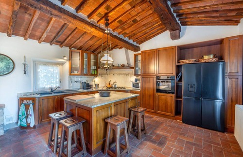 Castellina in Chianti Villa | Wonderful private villa with private pool, WIFI, TV, patio and parking, close to Greve In Chianti