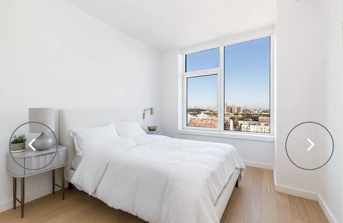 Prospect Lefferts Gardens Apartment | Wonderful 1 Bdr PH Condo With Balcony & View Of The City