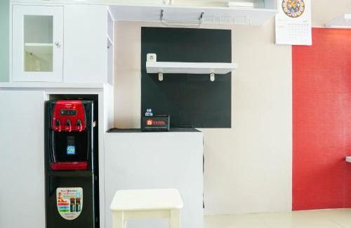 East Jakarta Apartment | Wonderful 1BR Apartment at Signature Park Grande By Travelio