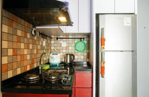 East Jakarta Apartment | Wonderful 1BR Apartment at Signature Park Grande By Travelio