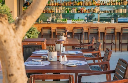 Vouliagmeni Apartment | Wonderful 1BR Presidential Suite with Ocean View
