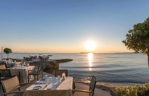 Vouliagmeni Apartment | Wonderful 1BR Presidential Suite with Ocean View
