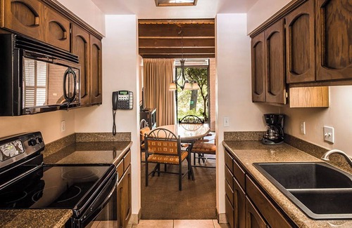 Uptown Sedona Villa | Wonderful 2-bedroom Villa with AC, fitness room in enchanting Uptown Sedona