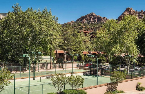 Uptown Sedona Villa | Wonderful 2-bedroom Villa with AC, fitness room in enchanting Uptown Sedona