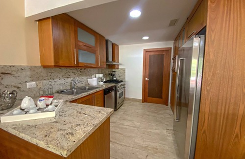 Puerto Bahia Apartment | Wonderful 3-bedroom Apartment with Private Jacuzzi & Backyard in Las Terrenas