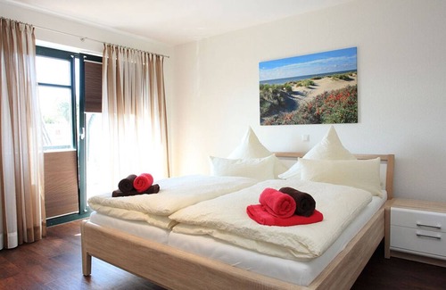Borkum Apartment | Wonderful 3 BR on Borkum