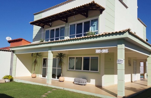 Praia da Vila House | WONDERFUL 4 BEDROOM DUPLEX HOUSE WITH POOL AND BBQ - 430 m²