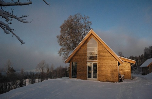 Sndre Land House | Wonderful 5-bedroom country house in Innlandet with spectacular view