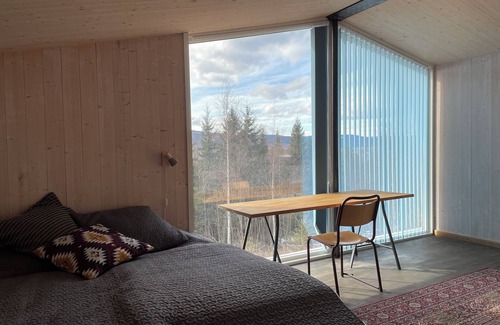 Sndre Land House | Wonderful 5-bedroom country house in Innlandet with spectacular view