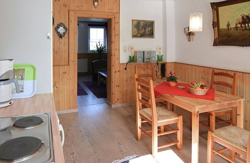 Sieber Apartment | Wonderful Apartment in Herzberg ot Sieber with Barbecue