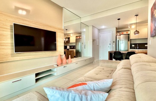 Matriz Apartment | Wonderful and complete 2 bedroom apartment in lifespace