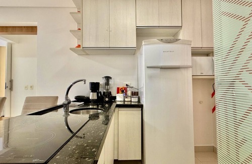 Bigorrilho Apartment | Wonderful and High 2 Bedroom Condominium Club Sky