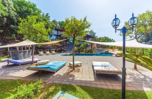 Trecastagni Villa | Wonderful and relaxing property, private pool, thermal pool