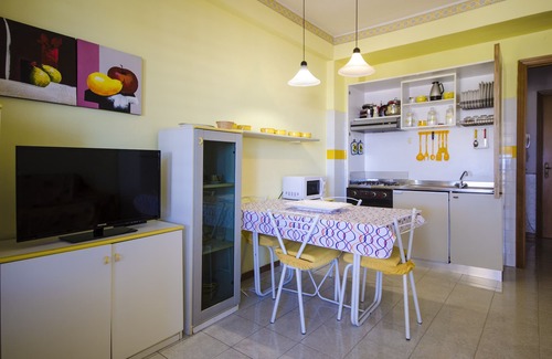 Giardini Naxos Apartment | WONDERFUL APARTMENT WITH BIG SEAVIEW TERRACE